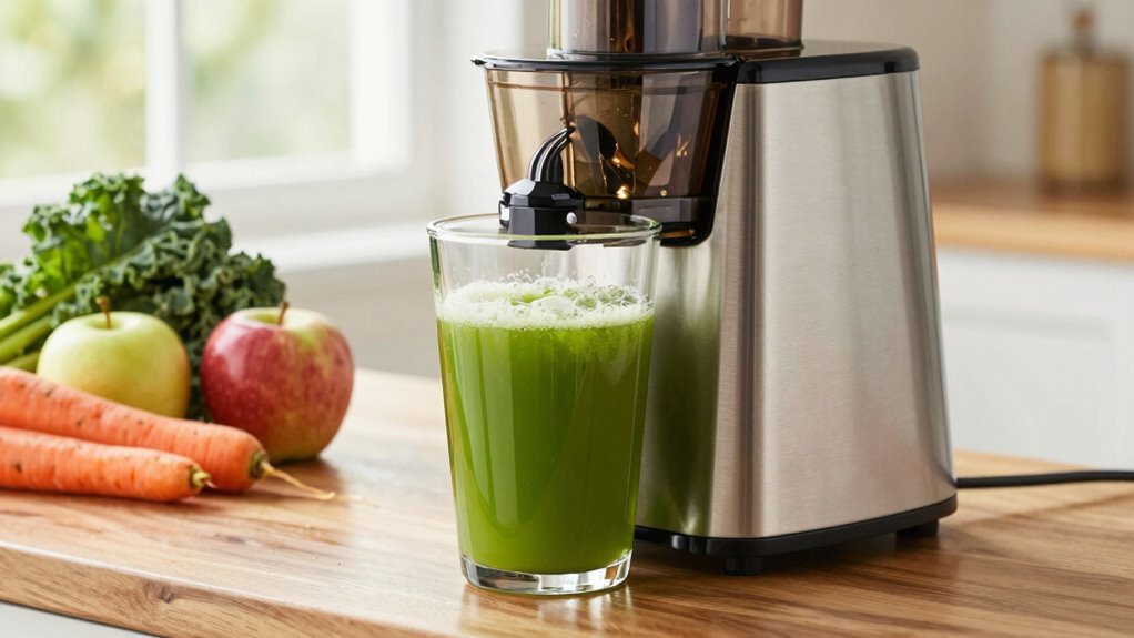 efficient quiet durable juicing