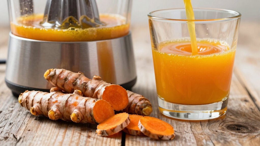 efficient turmeric juicing techniques