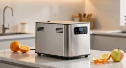electric juicing waste disposer
