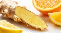 energizing ginger citrus blend
