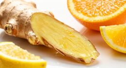 energizing ginger citrus blend