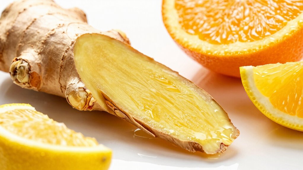 energizing ginger citrus blend