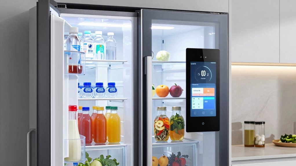 energy efficient wellness fridge design