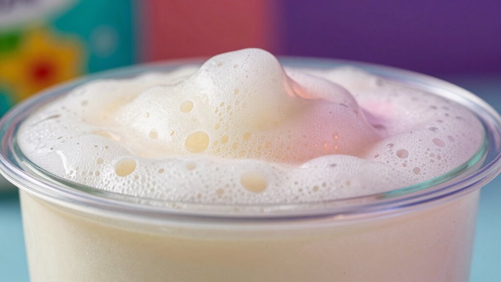 enhanced foam and shelf life