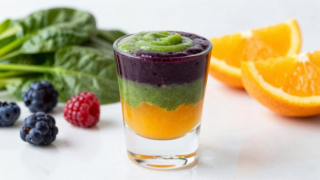 enhanced health boosting blends