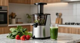 enhanced juice extraction quality