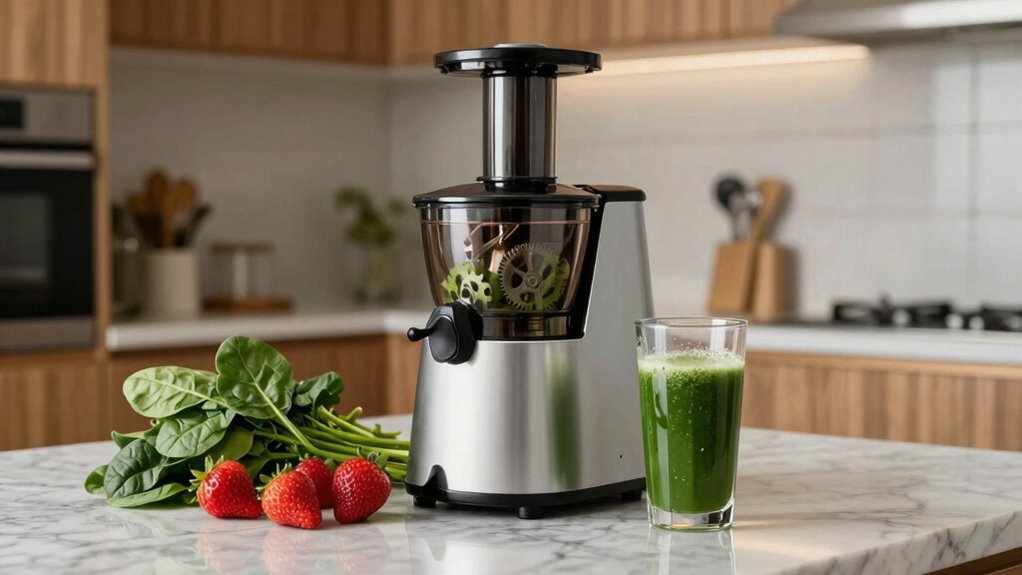 enhanced juice extraction quality