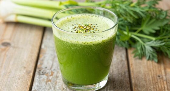 enhances green drink flavor