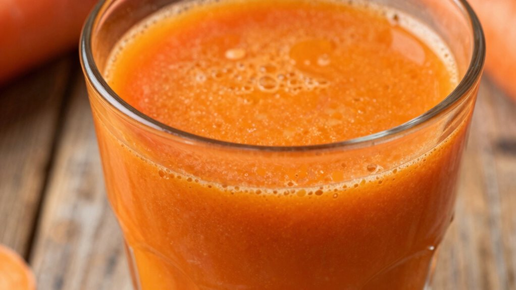 ensure smooth carrot juice