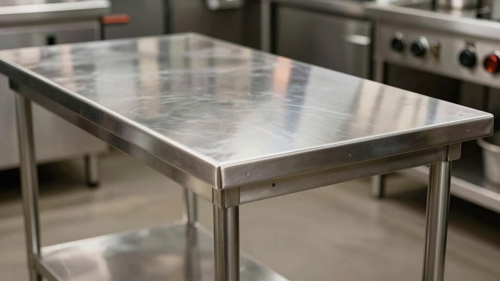 ergonomic durable stainless steel