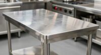 ergonomic stainless steel height