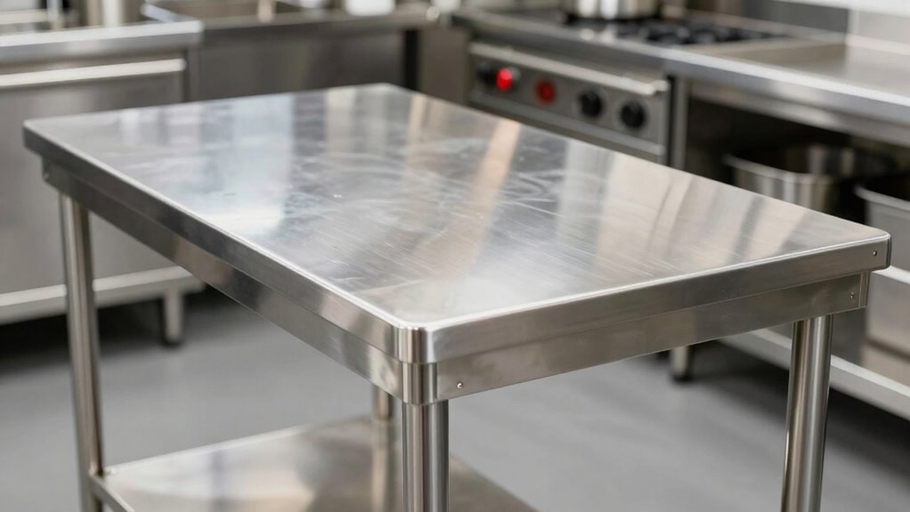 ergonomic stainless steel height