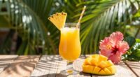 exotic refreshing tropical flavors