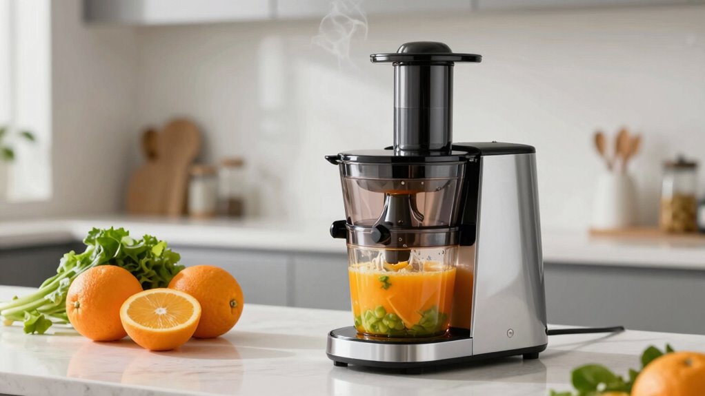 fast noisy costly juicers