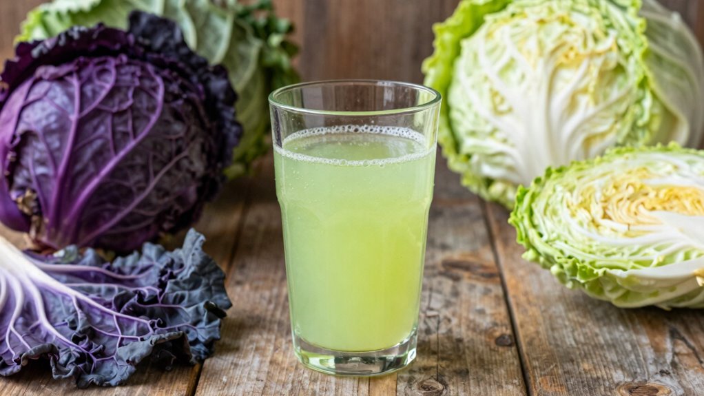 fermented cabbage flavor complexity