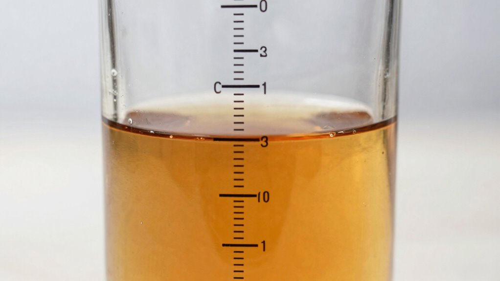 fill level influences perception