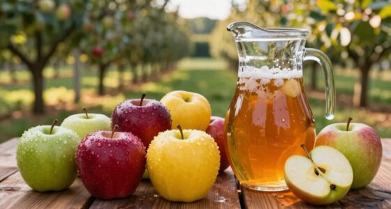 flavor varies by season