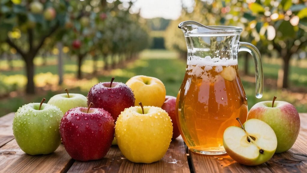 flavor varies by season