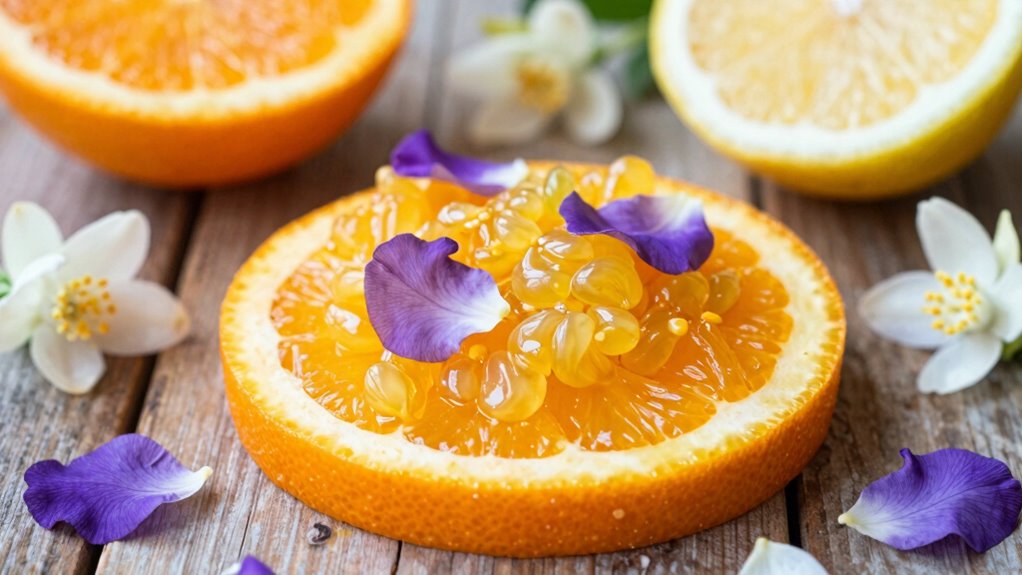 floral citrus flavor enhancements