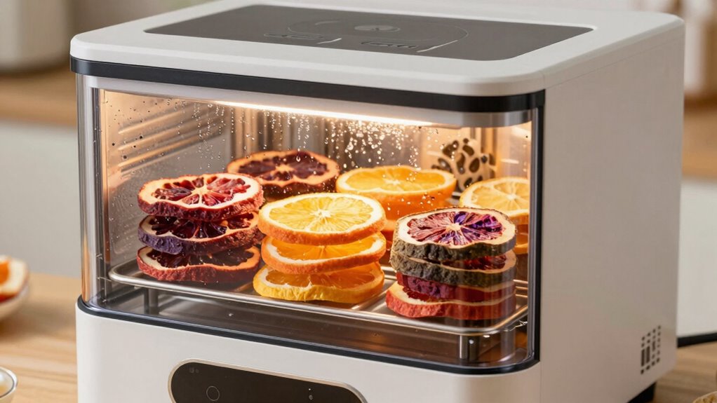 freeze dried juice preservation