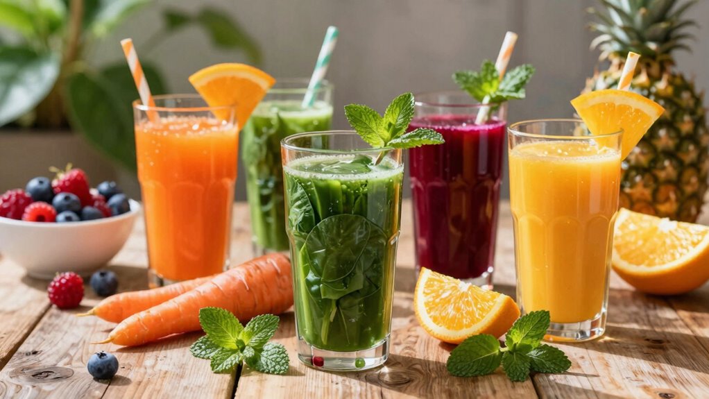 fresh seasonal inventive flavors