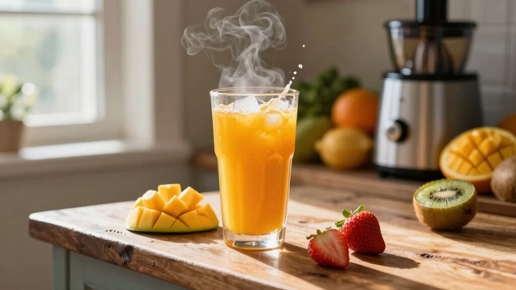 fresh seasonal sustainable beverages