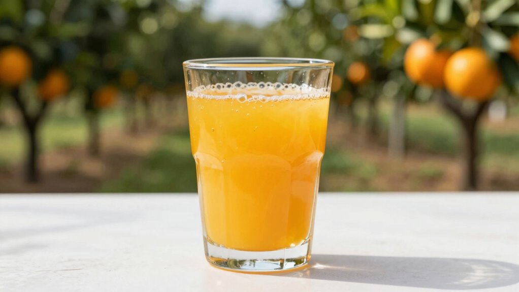 fruit juice clarity influences expectations