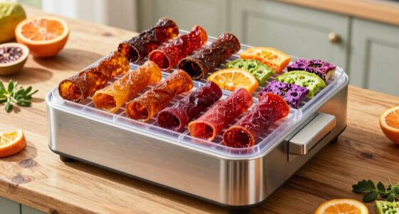 fruit leather dehydration method