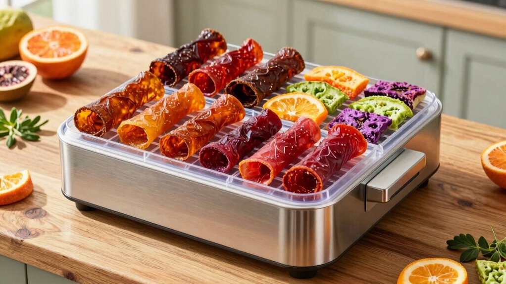 fruit leather dehydration method