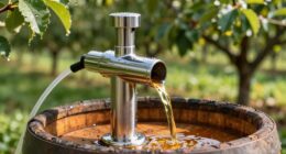 gentle juice transfer methods