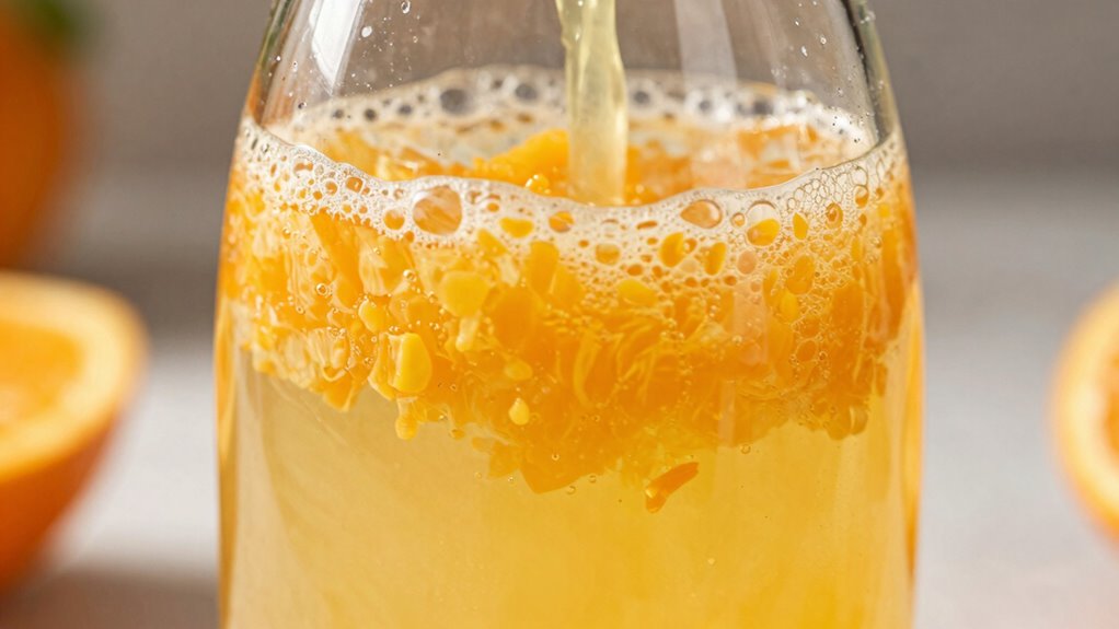 gently shake for freshness