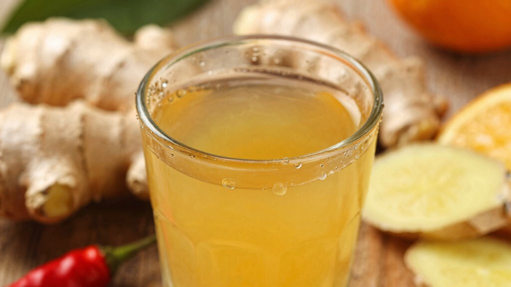 ginger s spicy heat varies