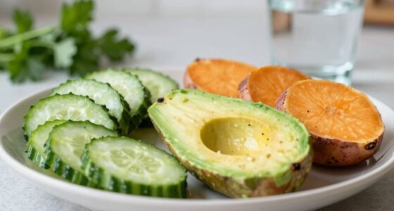 gradually reduce heavy foods