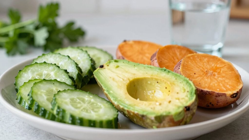 gradually reduce heavy foods