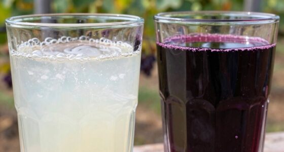 grape type affects flavor