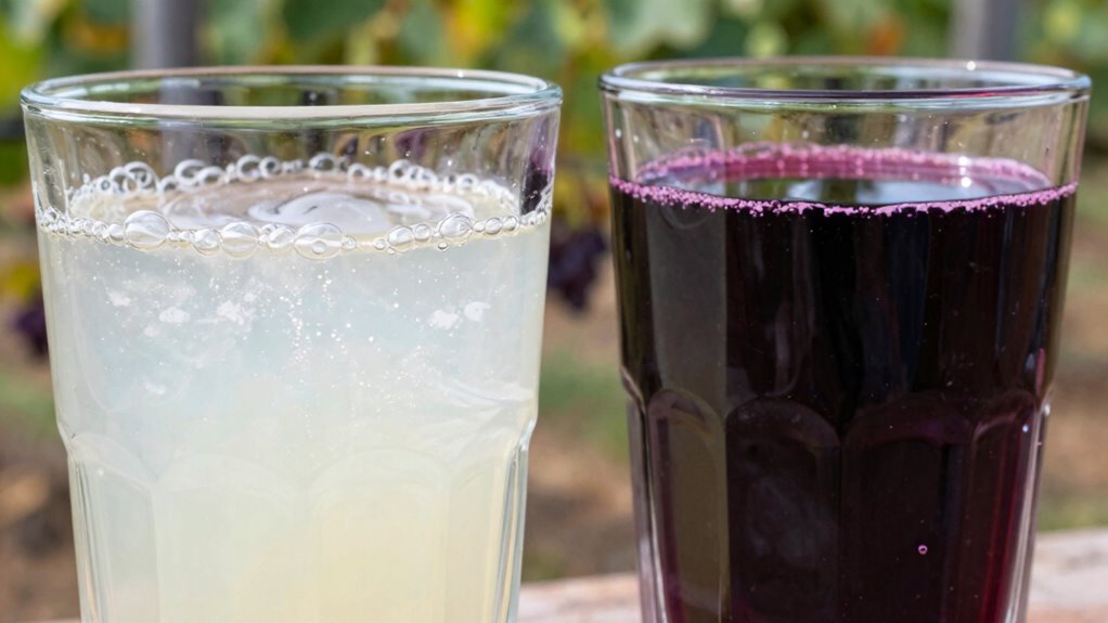 grape type affects flavor