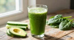 green juice as a light meal