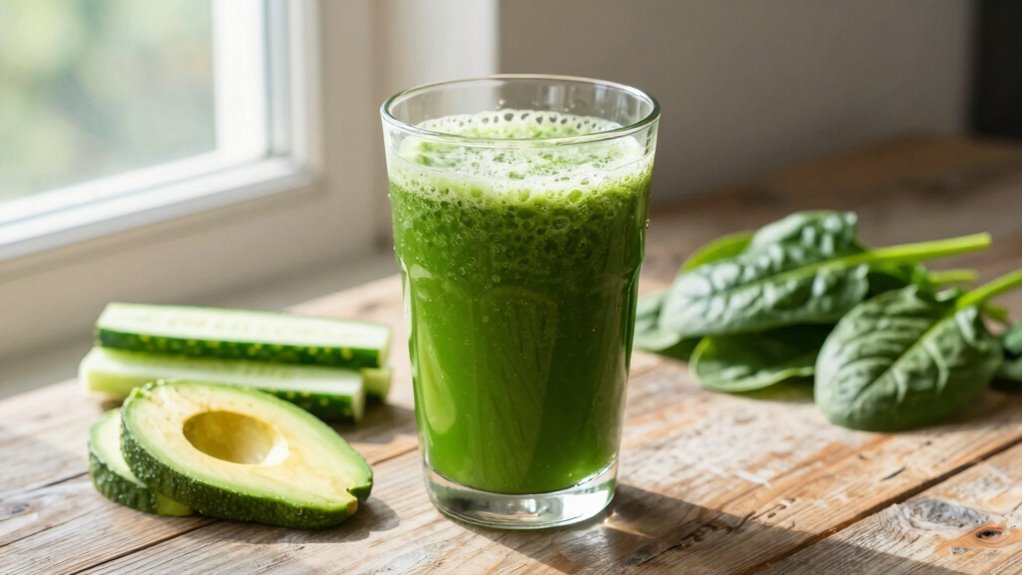 green juice as a light meal