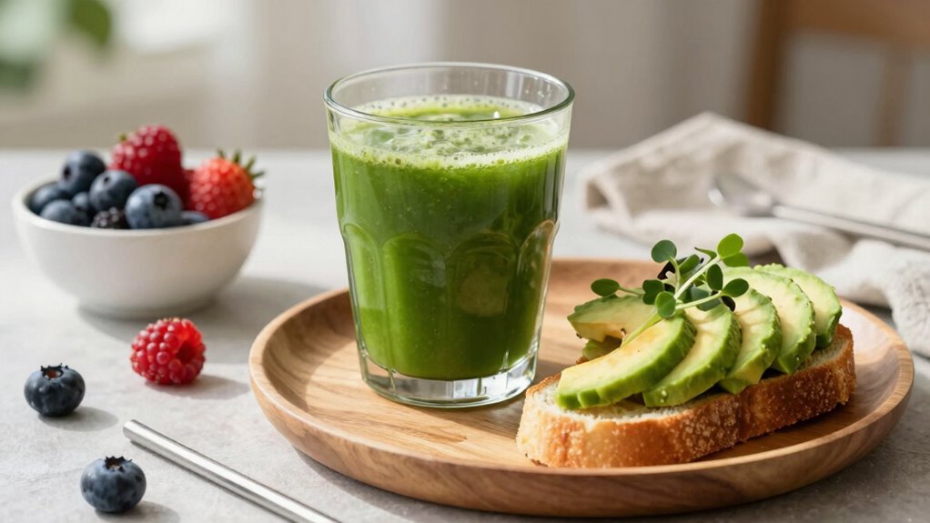 green juice boosts nutrient absorption
