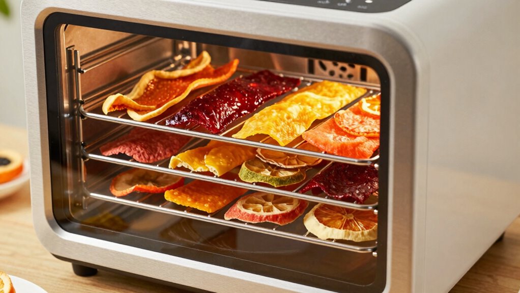 healthy dehydrated snack creation