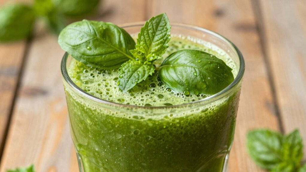 herb freshness and timing