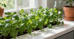 herb gardens for juicing