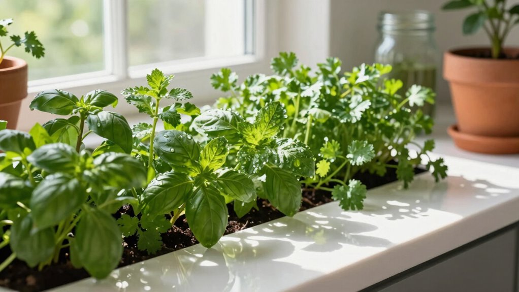 herb gardens for juicing