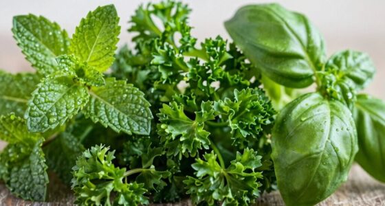 herb juicing flavor differences