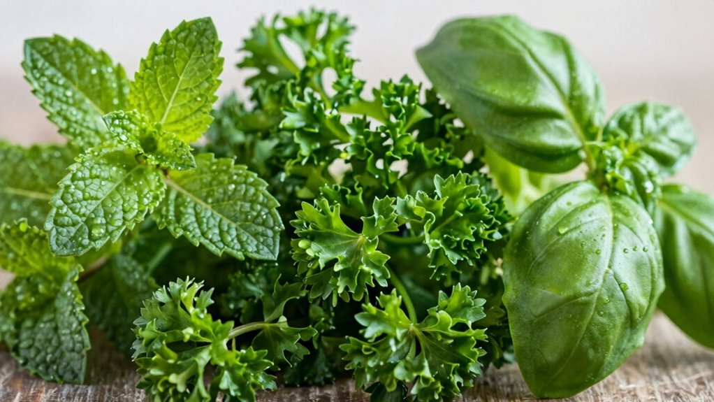 herb juicing flavor differences