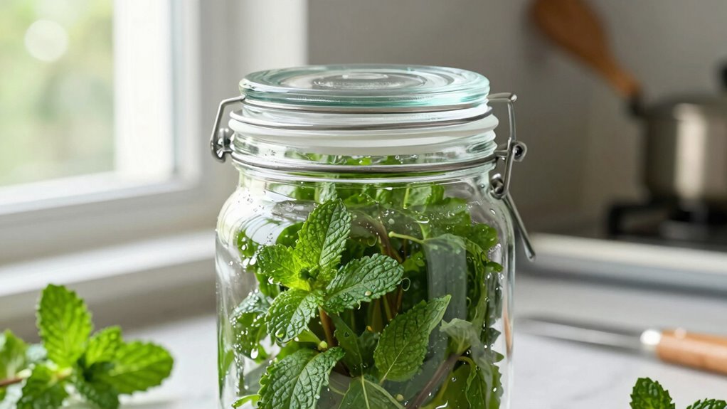 herb preservation and organization
