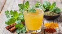 herbs enhance juice flavor