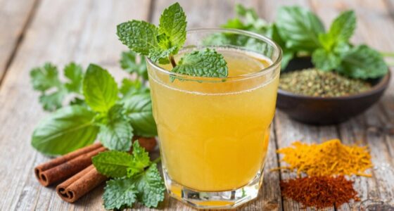 herbs enhance juice flavor