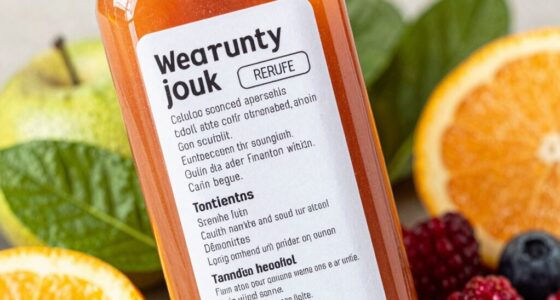 highlighting quality ingredients publicly