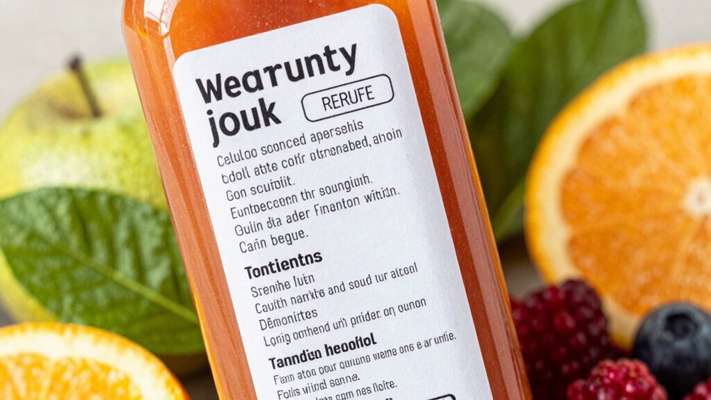 highlighting quality ingredients publicly